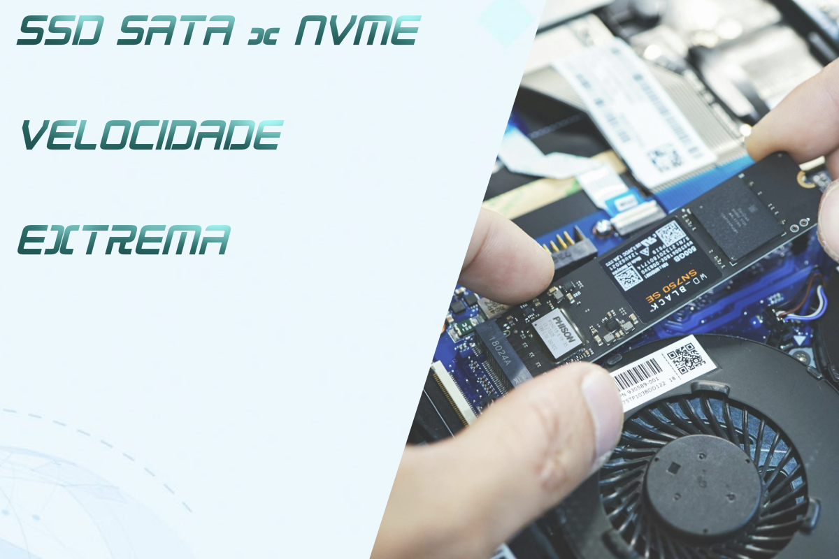 Você está visualizando atualmente SSD SATA vs. NVMe na Arena Empresarial