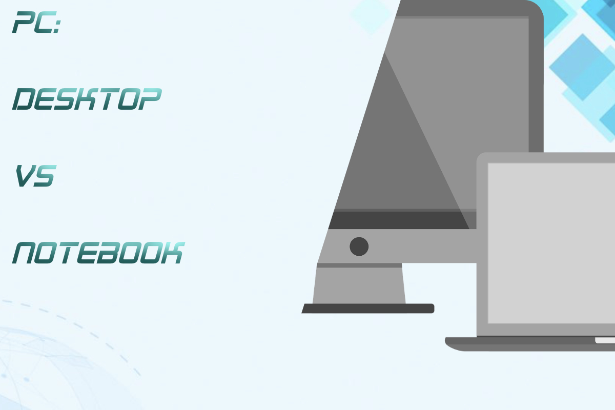 Você está visualizando atualmente Desktops vs. Notebooks: Escolhendo a Melhor Opção