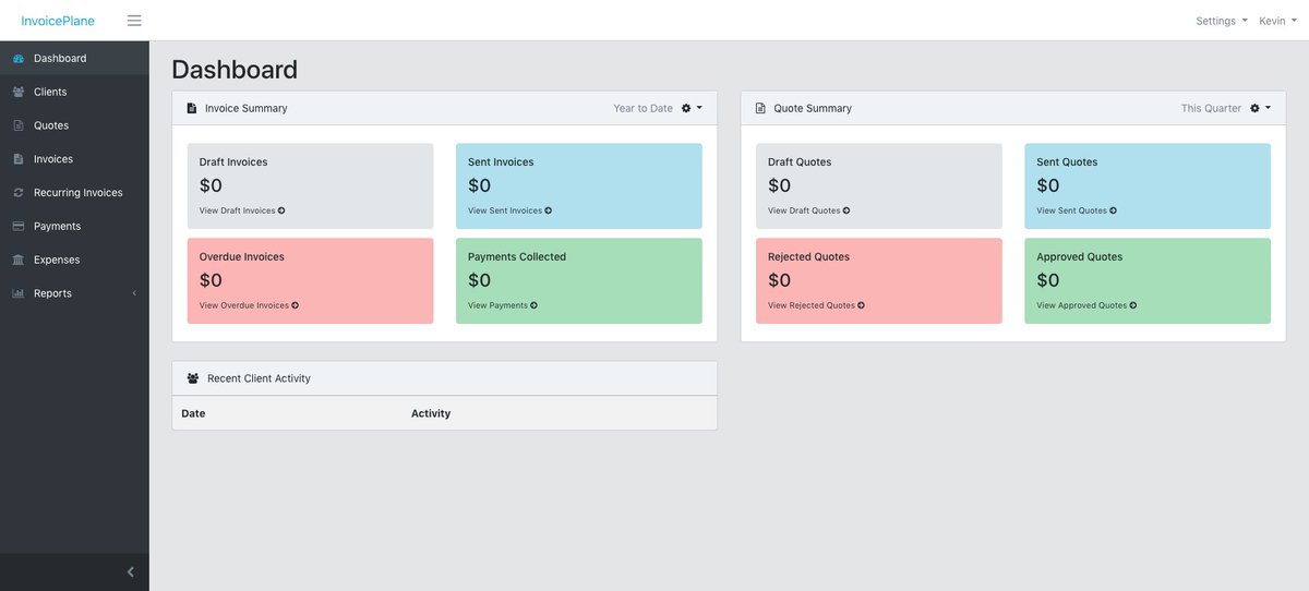 InvoicePlane: Gestão de Faturas para Empresas - Inovatechy