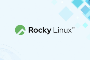 Imagem de título do Rocky Linux