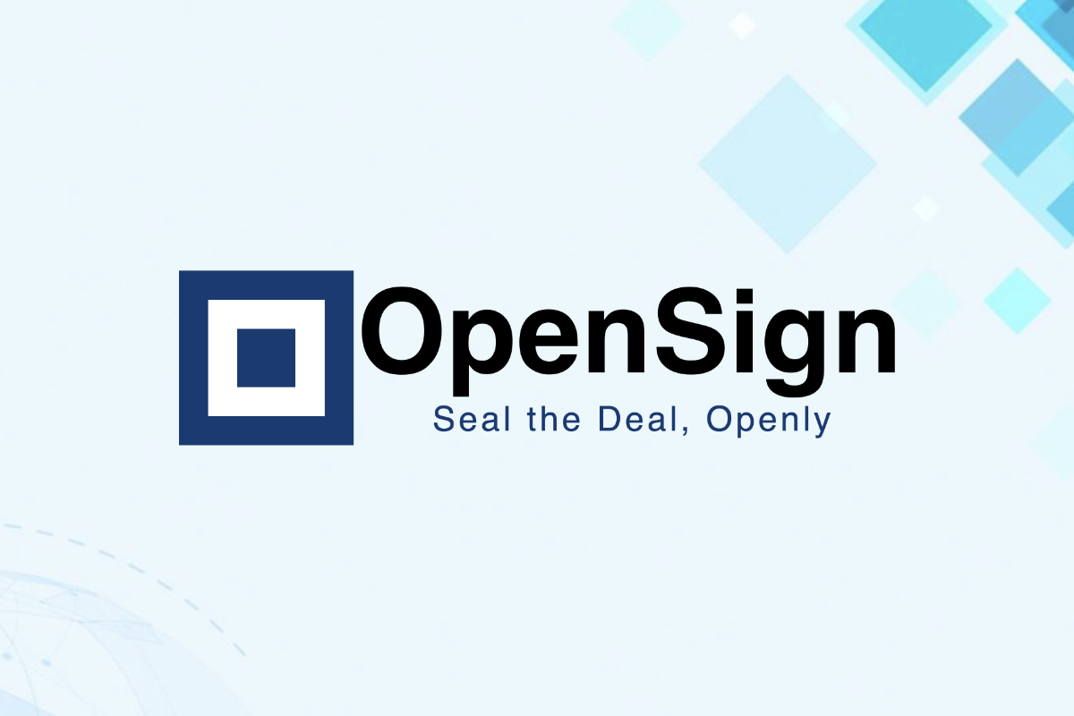 Você está visualizando atualmente OpenSign: Solução de Assinaturas Eletrônicas para Empresas