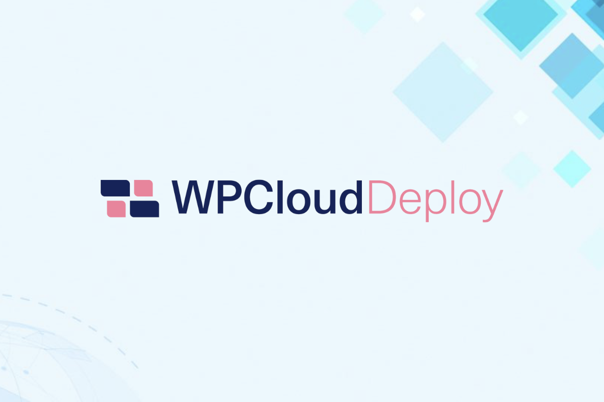 Você está visualizando atualmente WPCloudDeploy: Gerenciamento Eficiente de WordPress