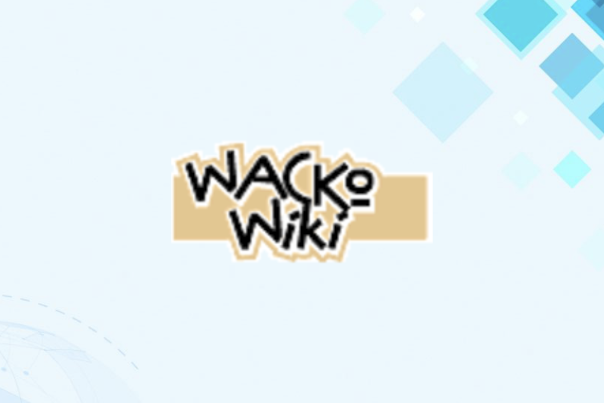 Você está visualizando atualmente WackoWiki: Um Sistema de Wiki Simples e Eficiente