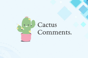 Imagem de título do Cactus Comments