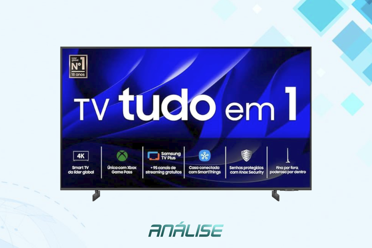 No momento, você está visualizando Samsung Smart TV 50″ Crystal UHD 4K 50DU8000