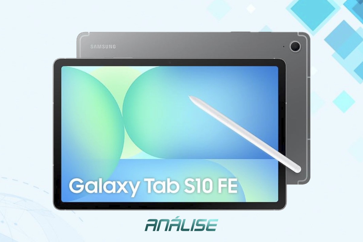 No momento, você está visualizando Tablet Samsung Galaxy Tab S10 FE