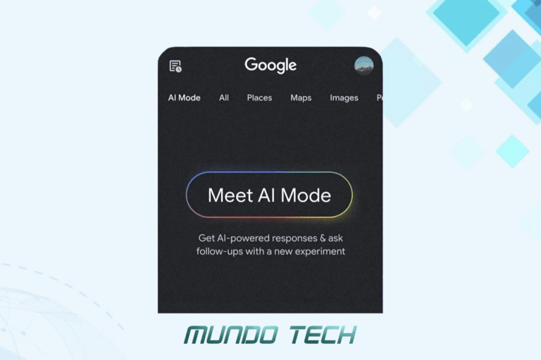 Google Testa Modo de IA na Página de Pesquisa