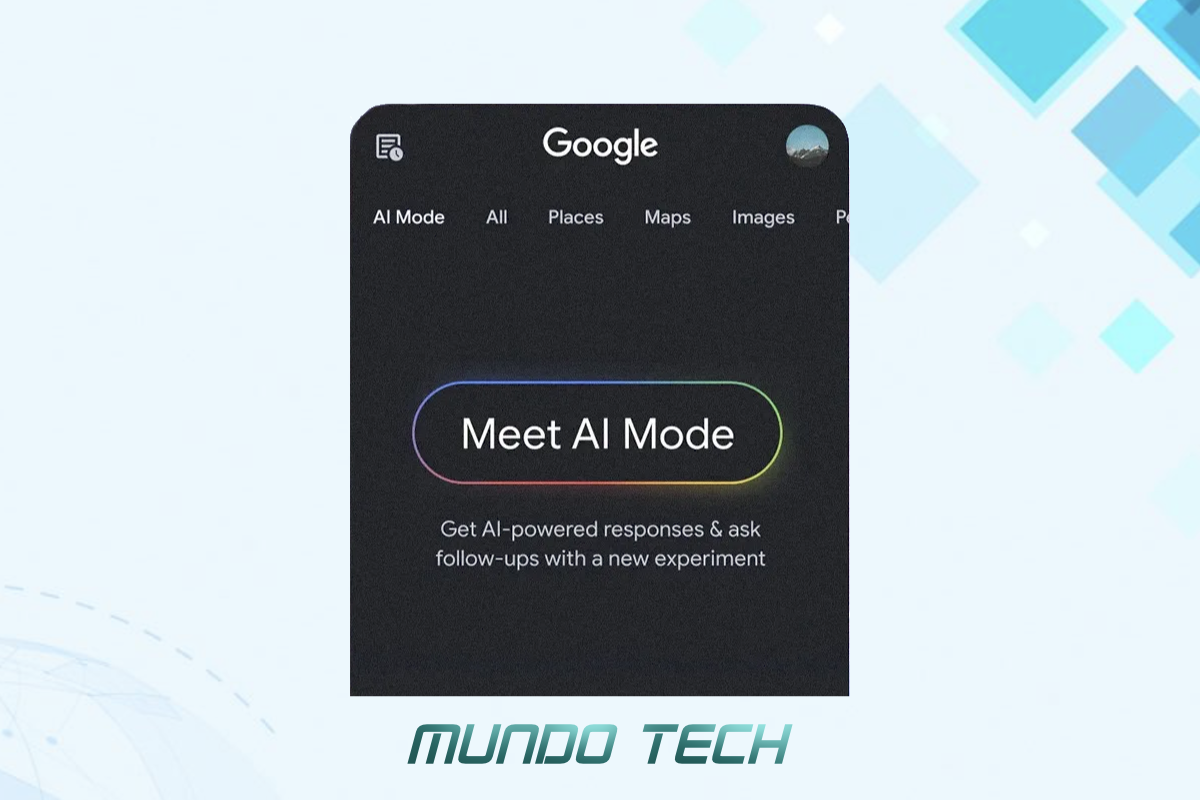 No momento, você está visualizando Google Testa Modo de IA na Página de Pesquisa