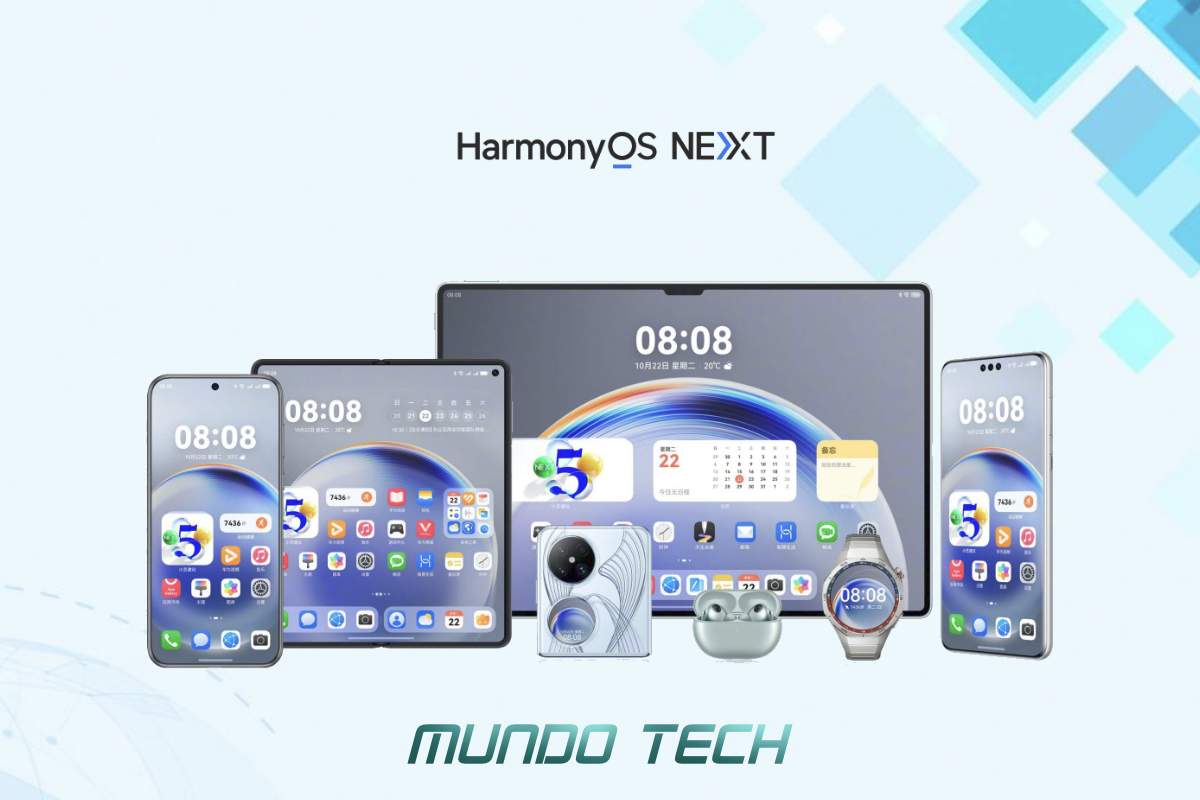 No momento, você está visualizando HarmonyOS: Huawei Lança SO Próprio Para PC