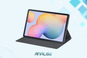 Leia mais sobre o artigo Tablet Samsung Galaxy Tab S6 Lite, 64GB, 4GB RAM, Tela 10.4′