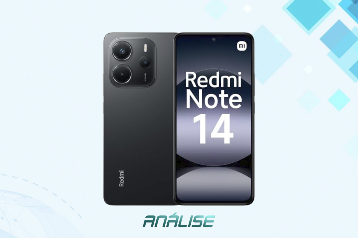 No momento, você está visualizando Smartphone Xiaomi Redmi Note 14 5G 256GB