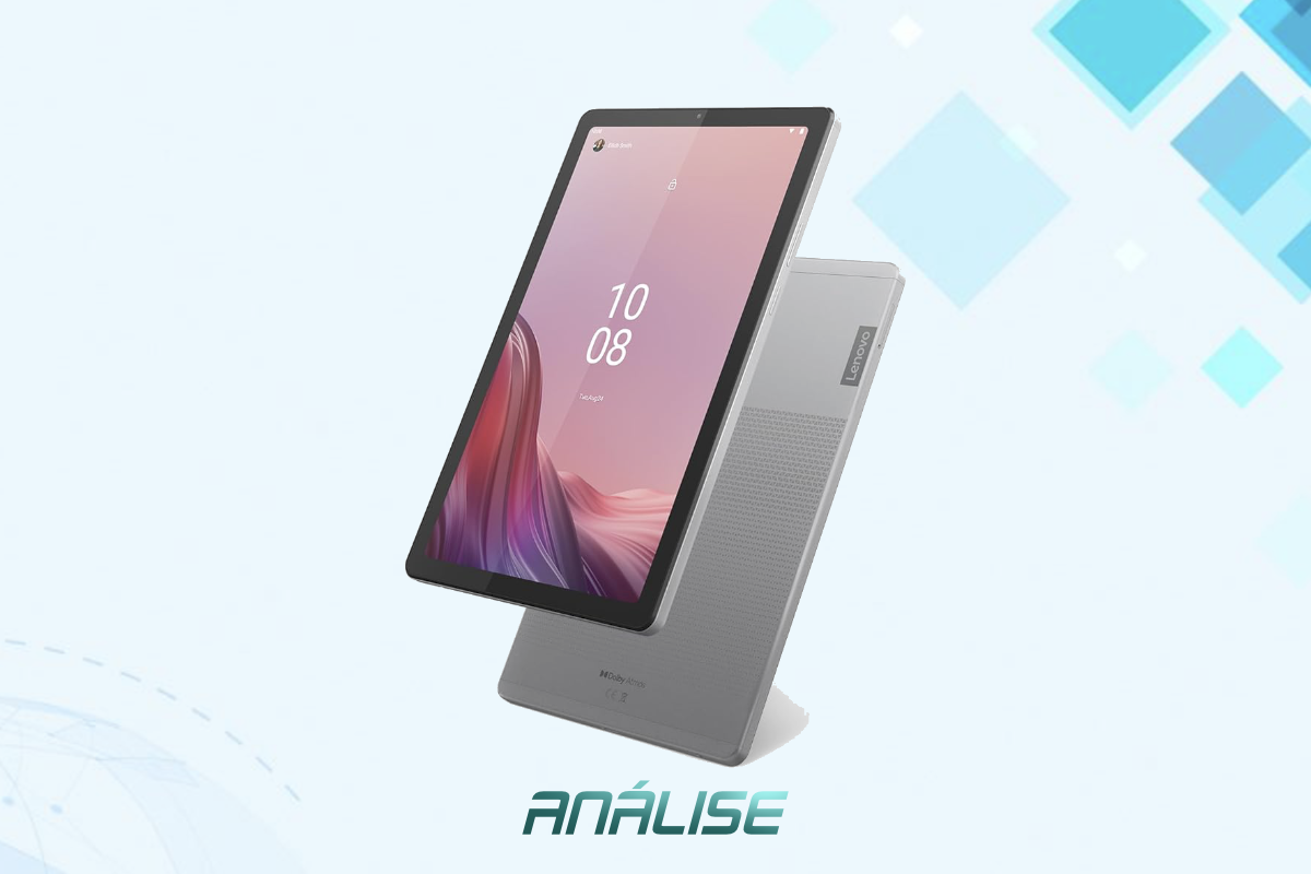 No momento, você está visualizando Tablet Lenovo Tab M9 Octa-Core 4GB 64GB