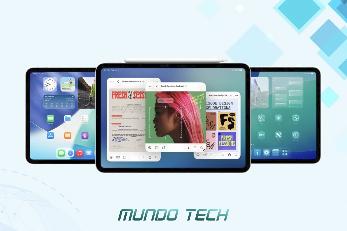 No momento, você está visualizando iPadOS 26: A maior atualização da história do iPad