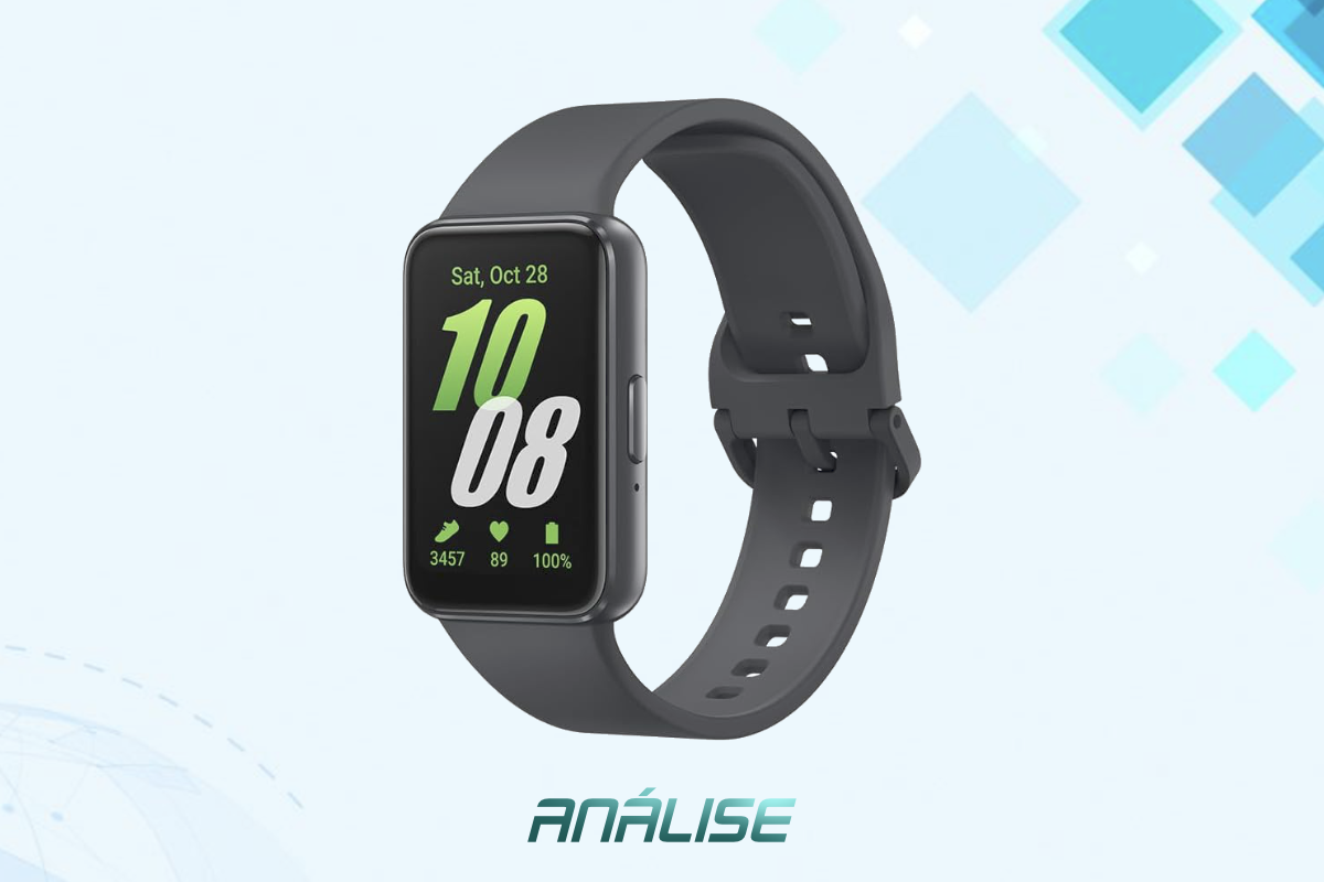 No momento, você está visualizando Samsung Galaxy Fit3: Smartband Sofisticada e Acessível