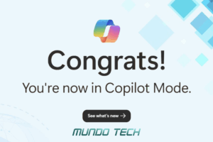 Leia mais sobre o artigo Microsoft Edge com IA: Conheça o Novo “Copilot Mode”