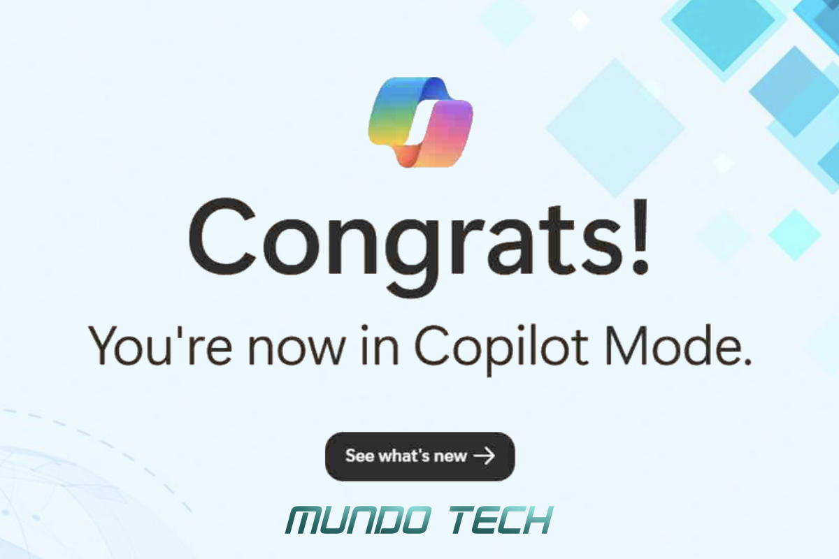 No momento, você está visualizando Microsoft Edge com IA: Conheça o Novo “Copilot Mode”
