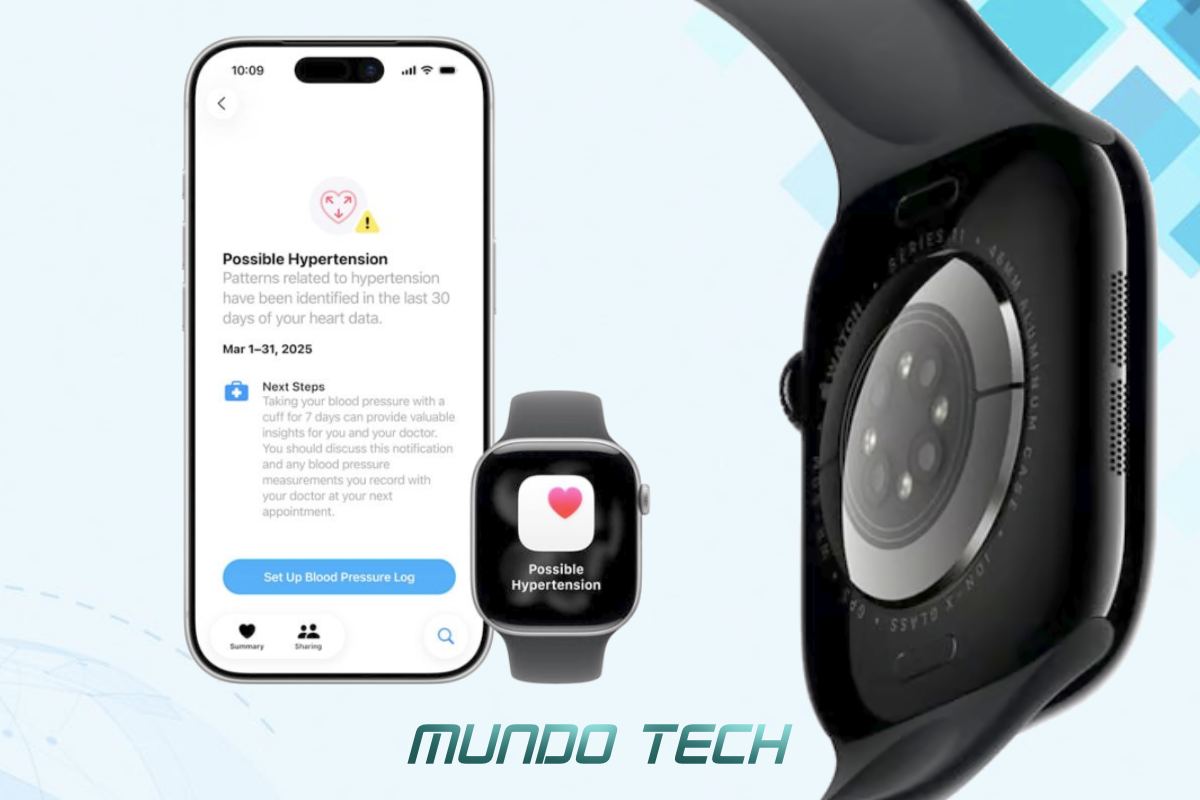 No momento, você está visualizando Apple Watch Series 11 Ganha Recurso Para Detectar Hipertensão