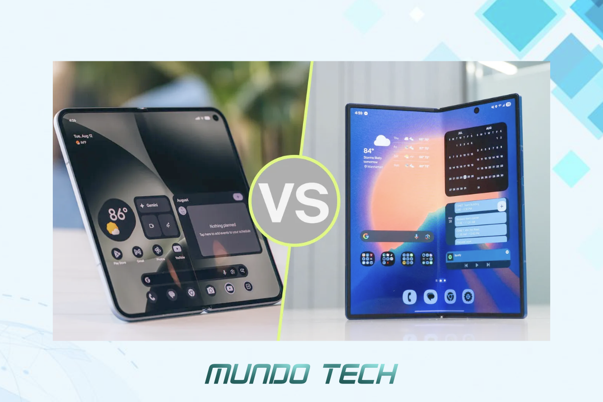 No momento, você está visualizando Pixel 10 Pro Fold vs Galaxy Z Fold 7: Qual é o Melhor Dobrável?