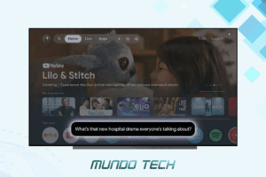 Leia mais sobre o artigo Gemini no Google TV: IA da Google Vai Transformar Sua Sala