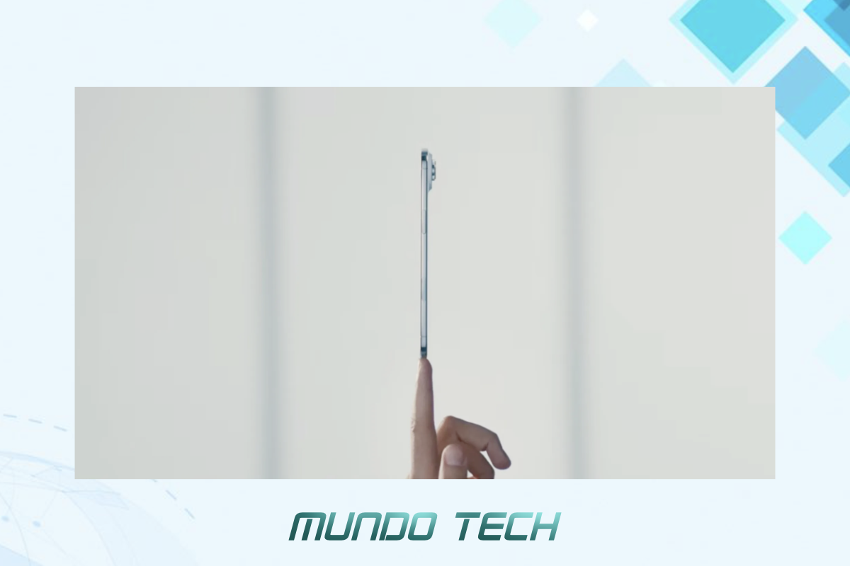 No momento, você está visualizando iPhone Air: Novo Design que Aponta Para o Futuro – E Dobráveis