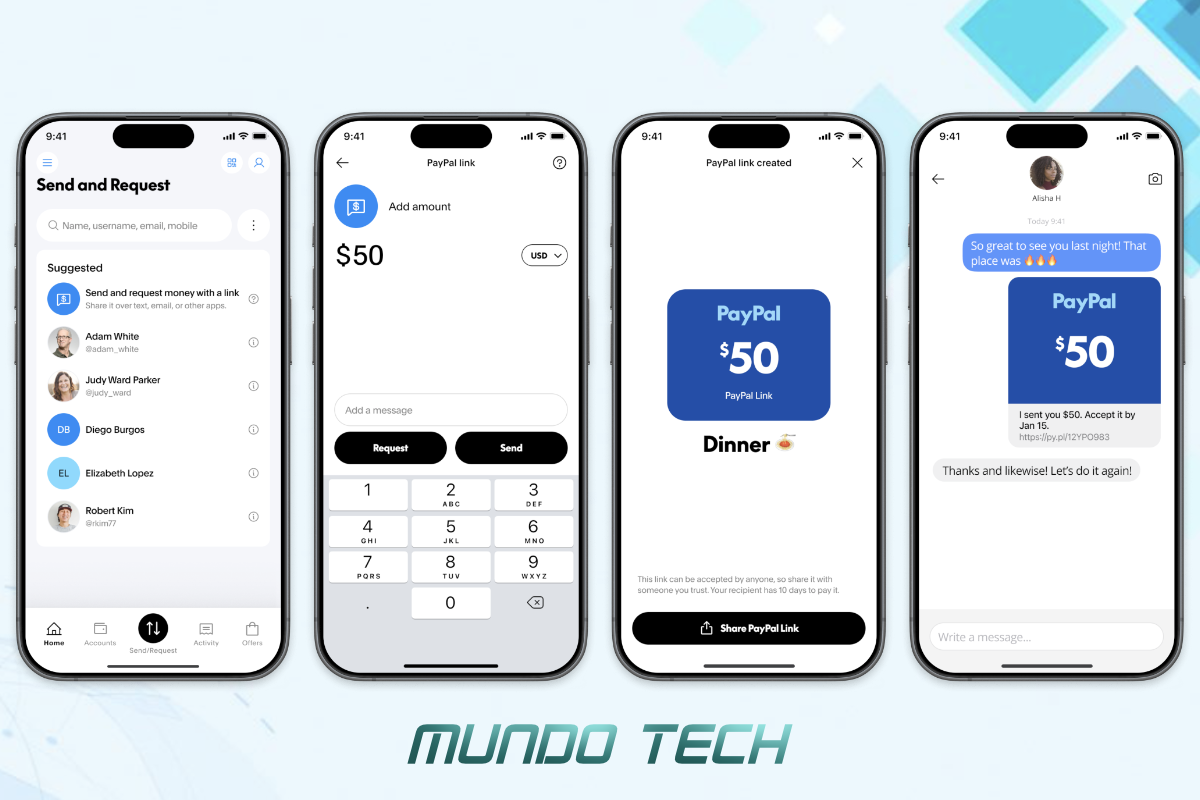No momento, você está visualizando PayPal Links: Nova Forma de Enviar e Receber Pagamentos