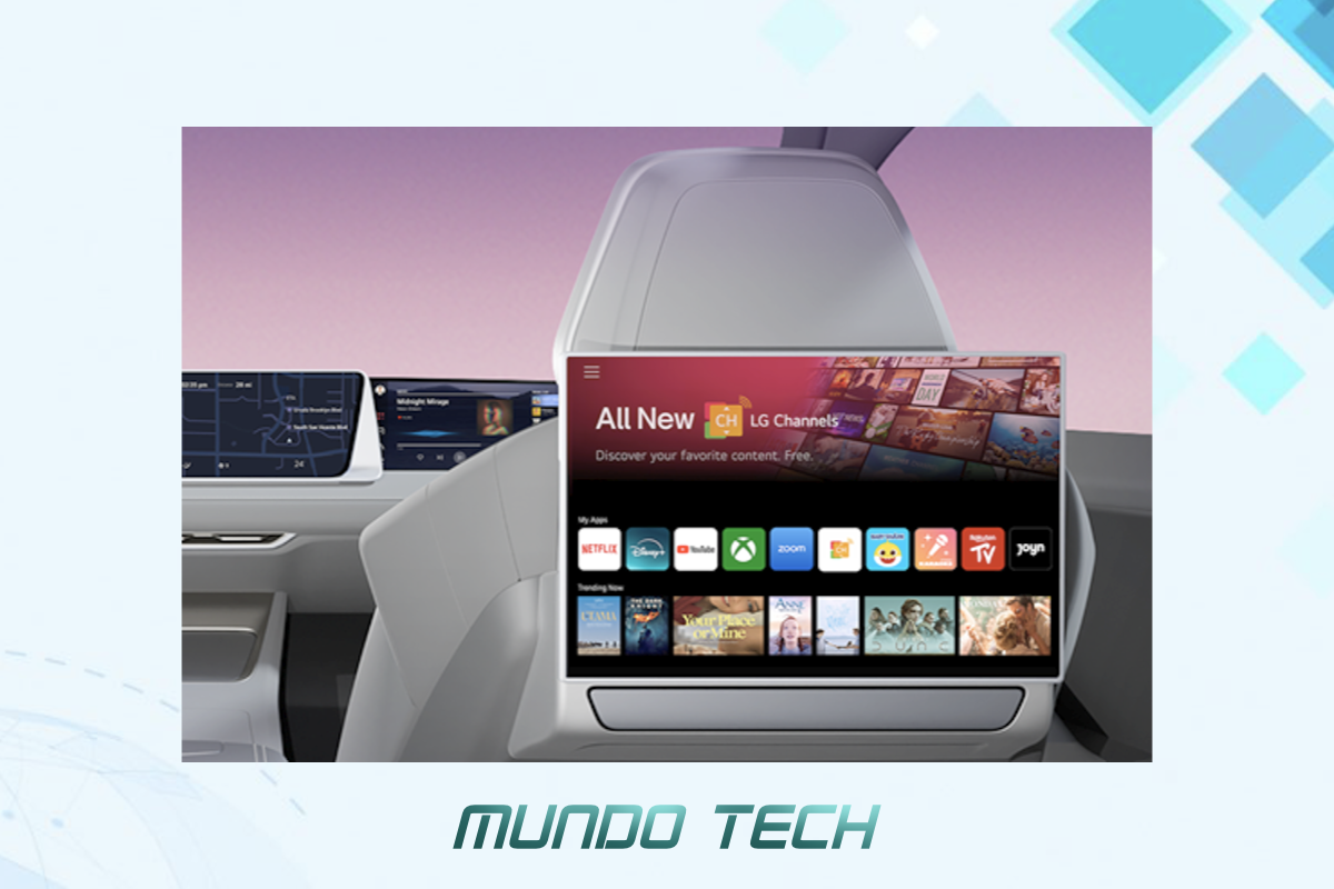 No momento, você está visualizando Xbox nos carros: LG e Microsoft Levam Jogos às Estradas