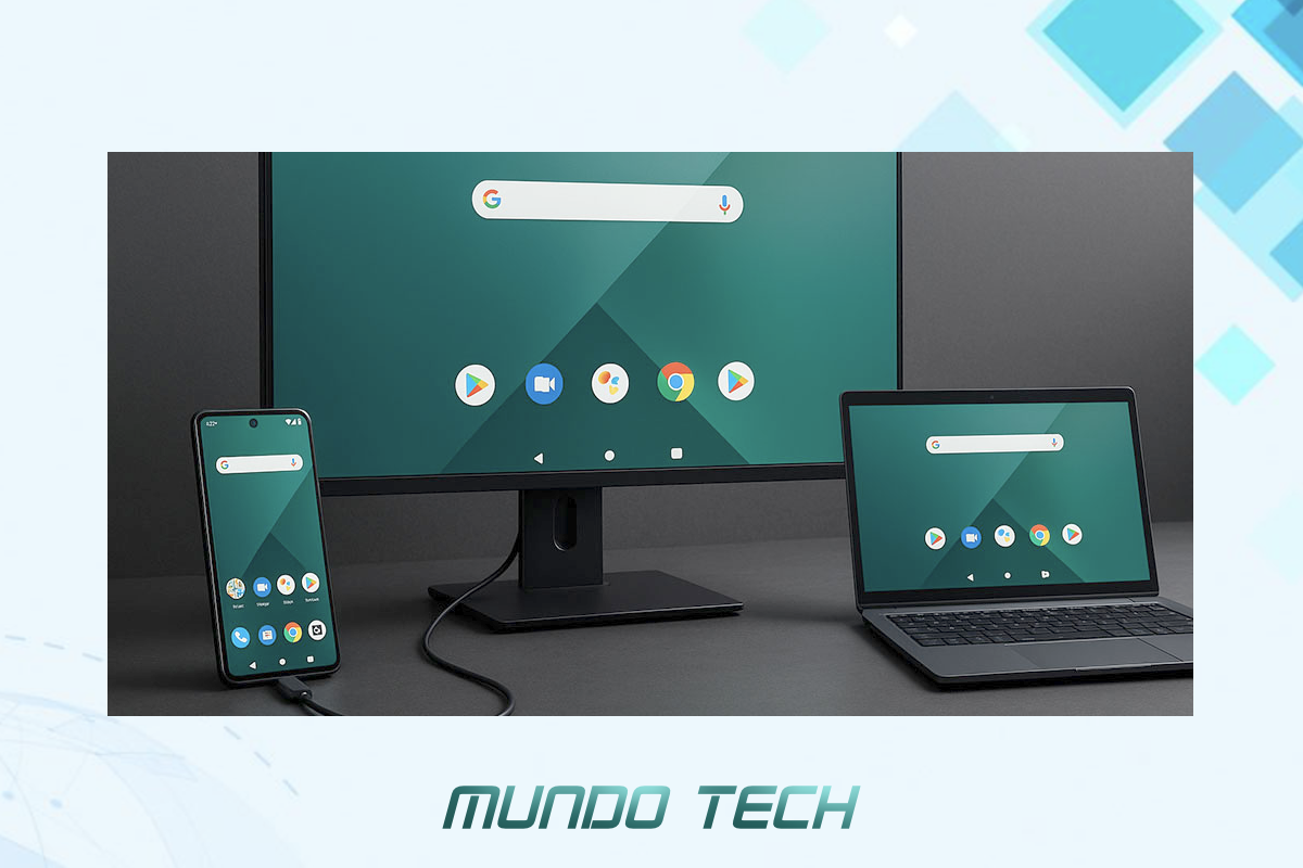 No momento, você está visualizando Android PC: Nova Aposta do Google para Unificar a Computação