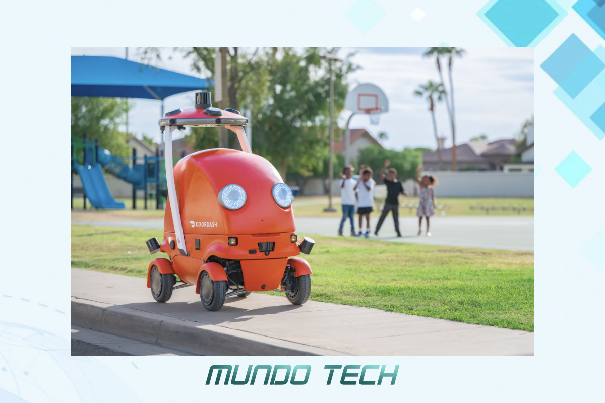 No momento, você está visualizando DoorDash Lança Dot: O Robô Autônomo Para Entregas