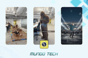 Leia mais sobre o artigo Snapchat Libera Sua Ferramenta de IA “Imagine Lens”