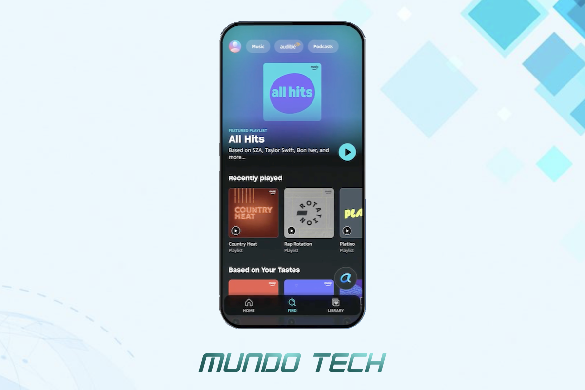No momento, você está visualizando Alexa+ Chega ao App Amazon Music Com Novas Funções de IA