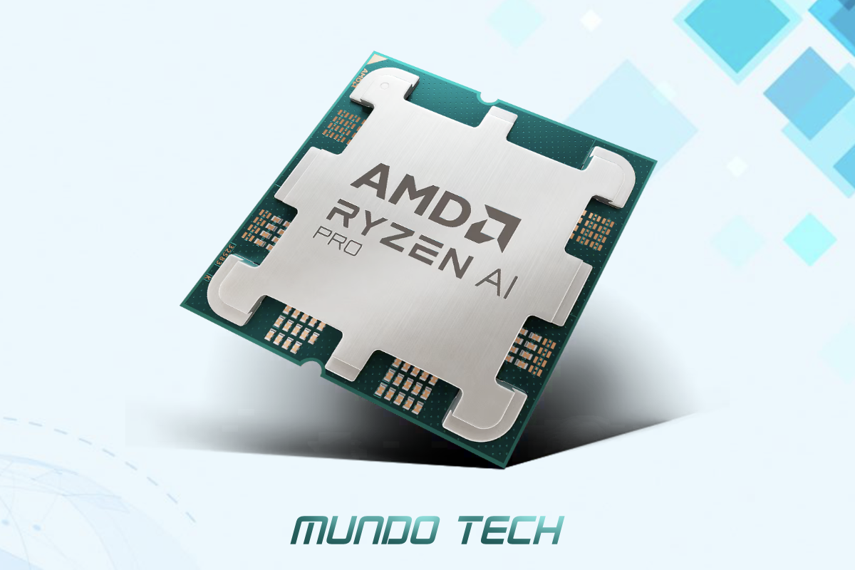 No momento, você está visualizando AMD Apresenta Novos Processadores de IA Para PCs e Games