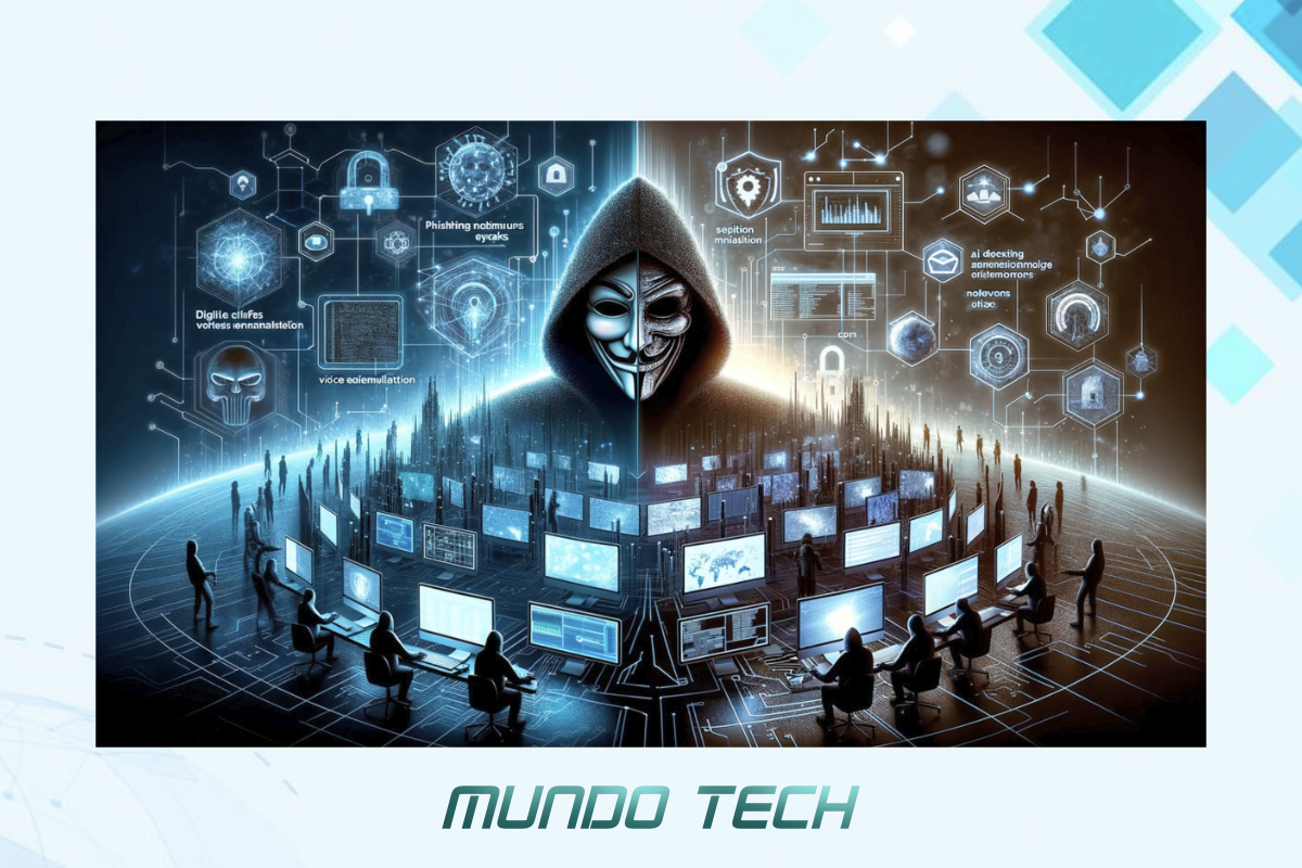 No momento, você está visualizando Hackers Usam IA Para Acelerar Ciberataques, alerta Microsoft