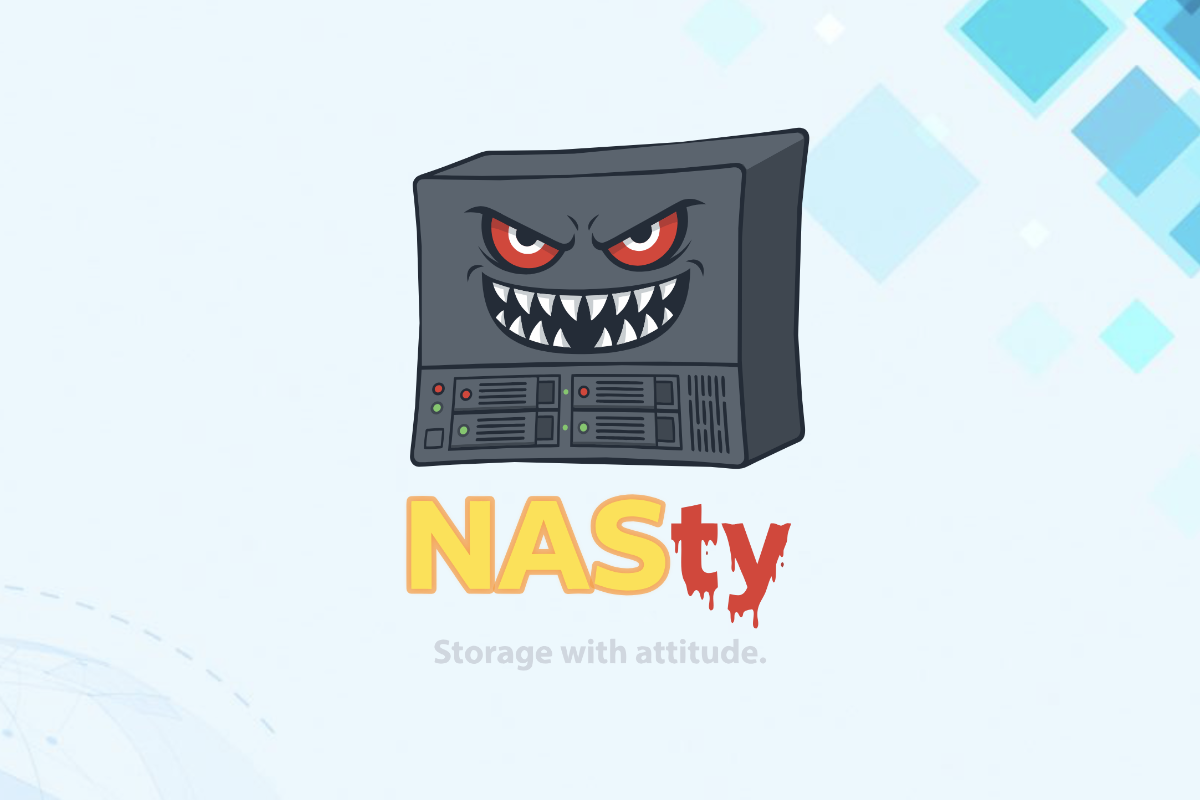 No momento, você está visualizando NASty: Conheça o Sistema Operacional para NAS Open Source